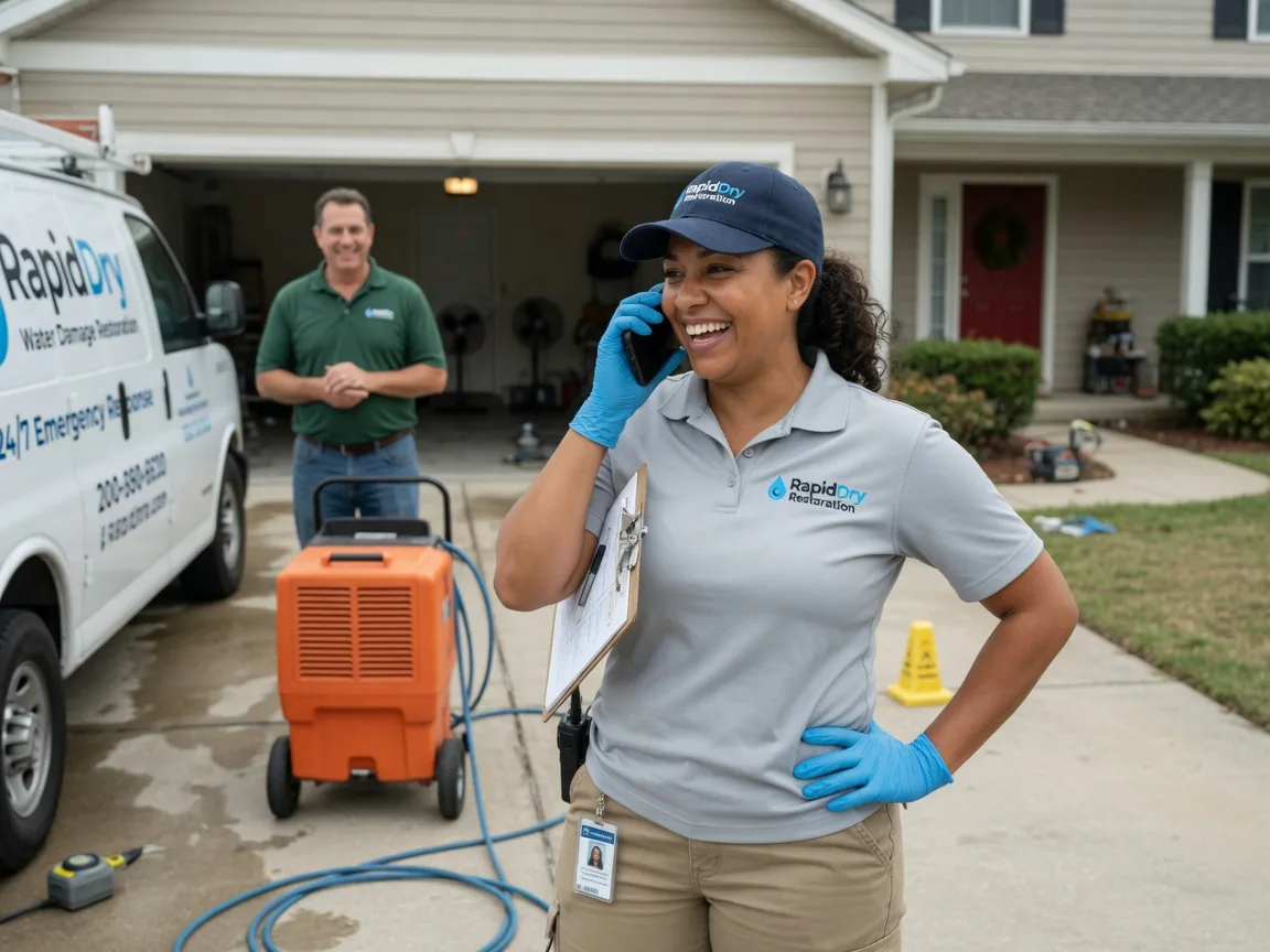 Water Damage Restoration Gaines, PA FAQs