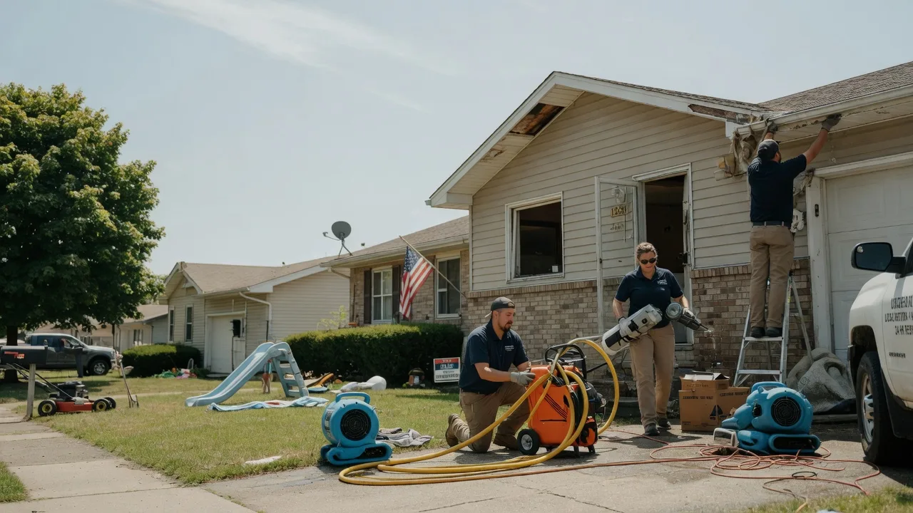 Water Damage Restoration in Gaines, PA near me